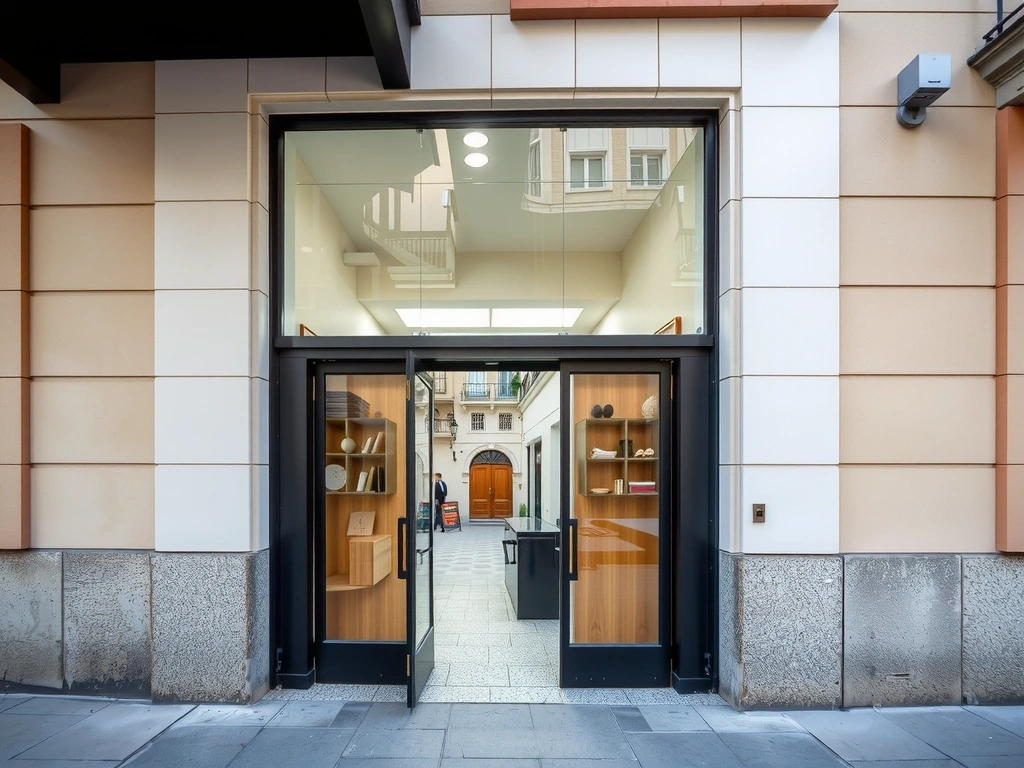 Ulaz u My Daily Fuel prostor