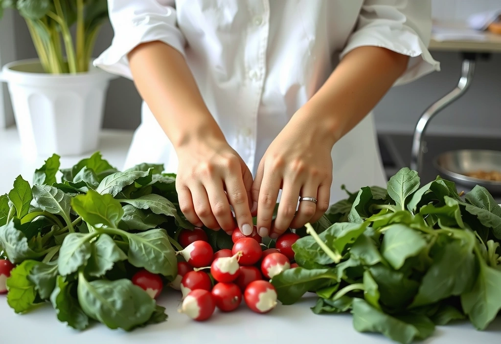 Priprema hrane u kuhinji